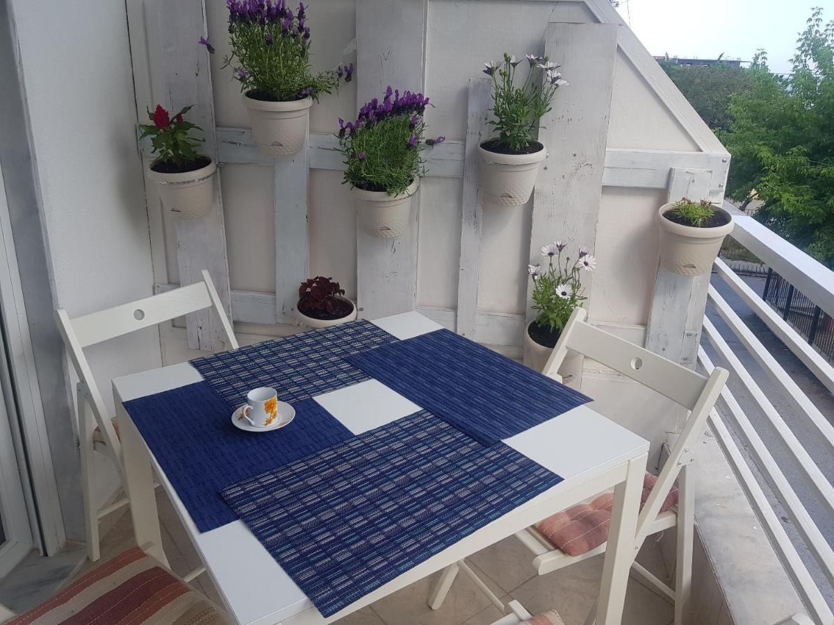 Apartment With Two Rooms Near The Beach アスプロヴァルタ エクステリア 写真
